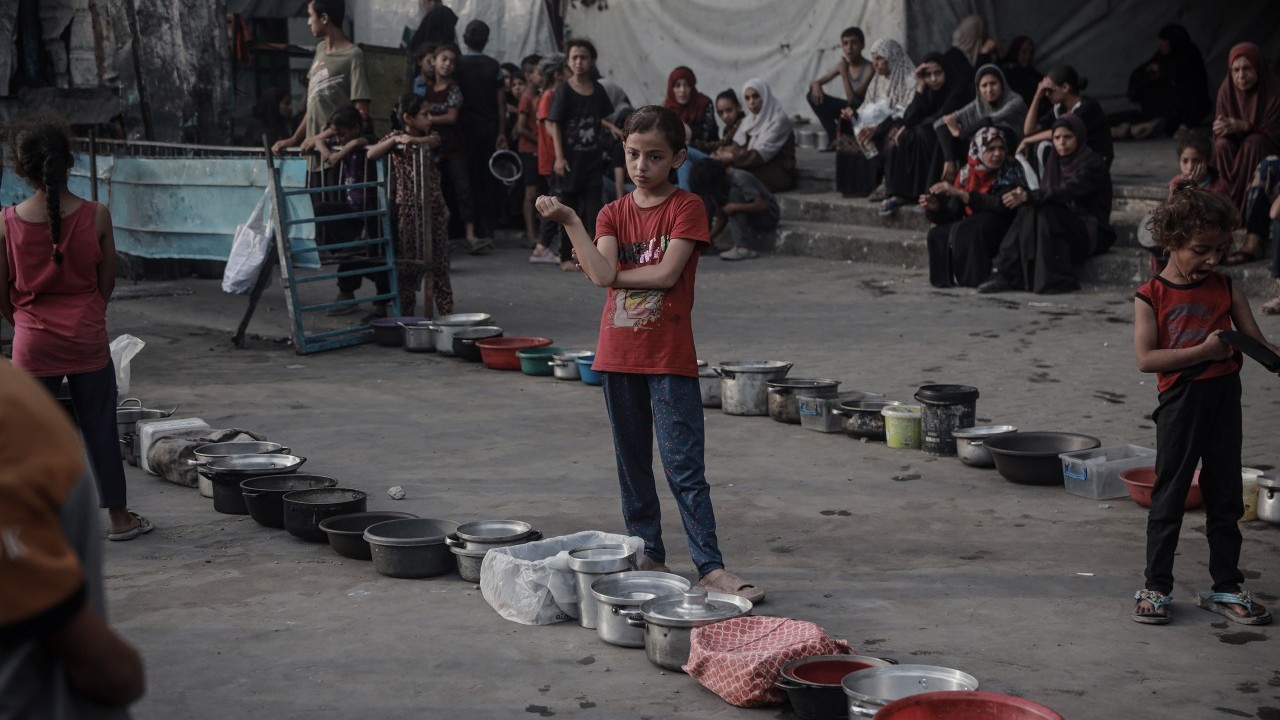 Foto - Filistinli masumlara Türkler yetişti