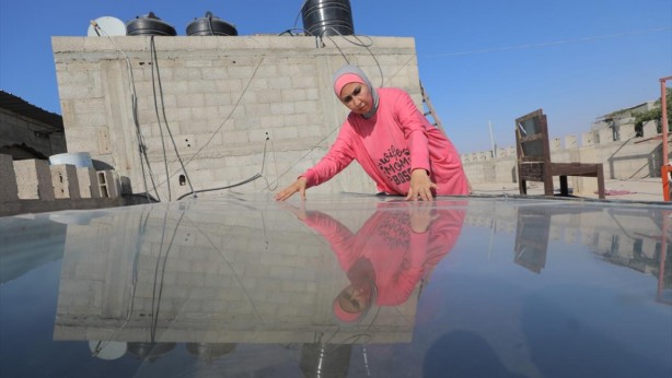 Foto - Filistinli mühendisten bombaların altında tarihi buluş! 'Helal olsun sana' dedirtti