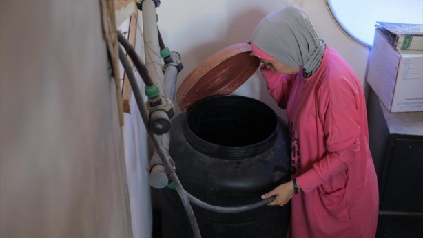 Foto - Filistinli mühendisten bombaların altında tarihi buluş! 'Helal olsun sana' dedirtti