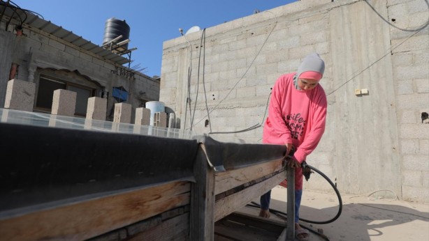 Foto - Filistinli mühendisten bombaların altında tarihi buluş! 'Helal olsun sana' dedirtti