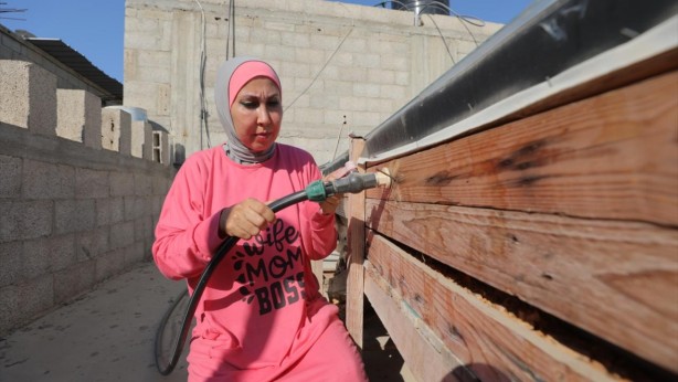 Filistinli mühendisten bombaların altında tarihi buluş! 'Helal olsun sana' dedirtti