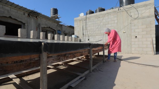 Foto - Filistinli mühendisten bombaların altında tarihi buluş! 'Helal olsun sana' dedirtti