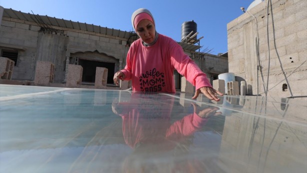 Foto - Filistinli mühendisten bombaların altında tarihi buluş! 'Helal olsun sana' dedirtti