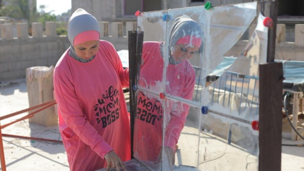 Foto - Filistinli mühendisten bombaların altında tarihi buluş! 'Helal olsun sana' dedirtti