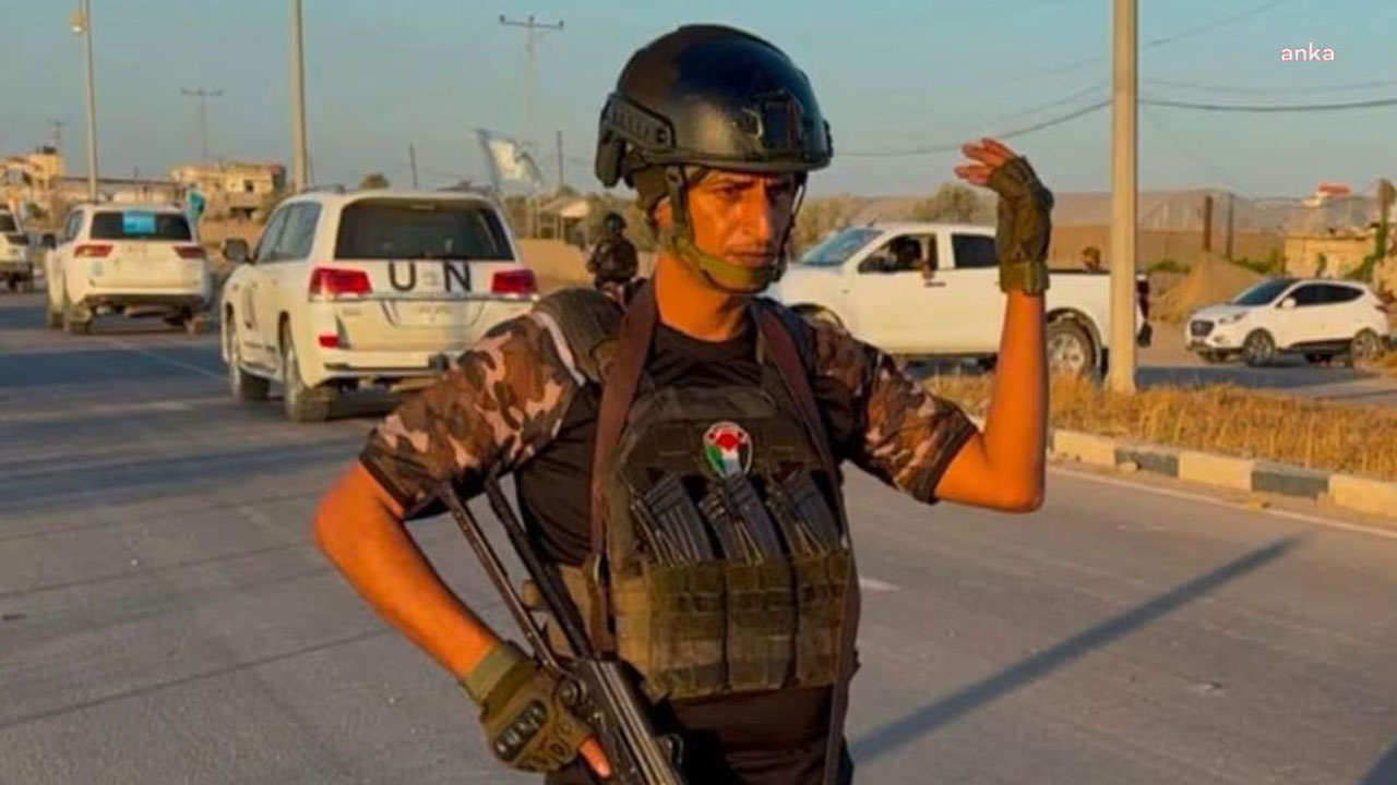 Filistinli şerefsiz üç buçuk atmaya başladı! "Beni koruyun"