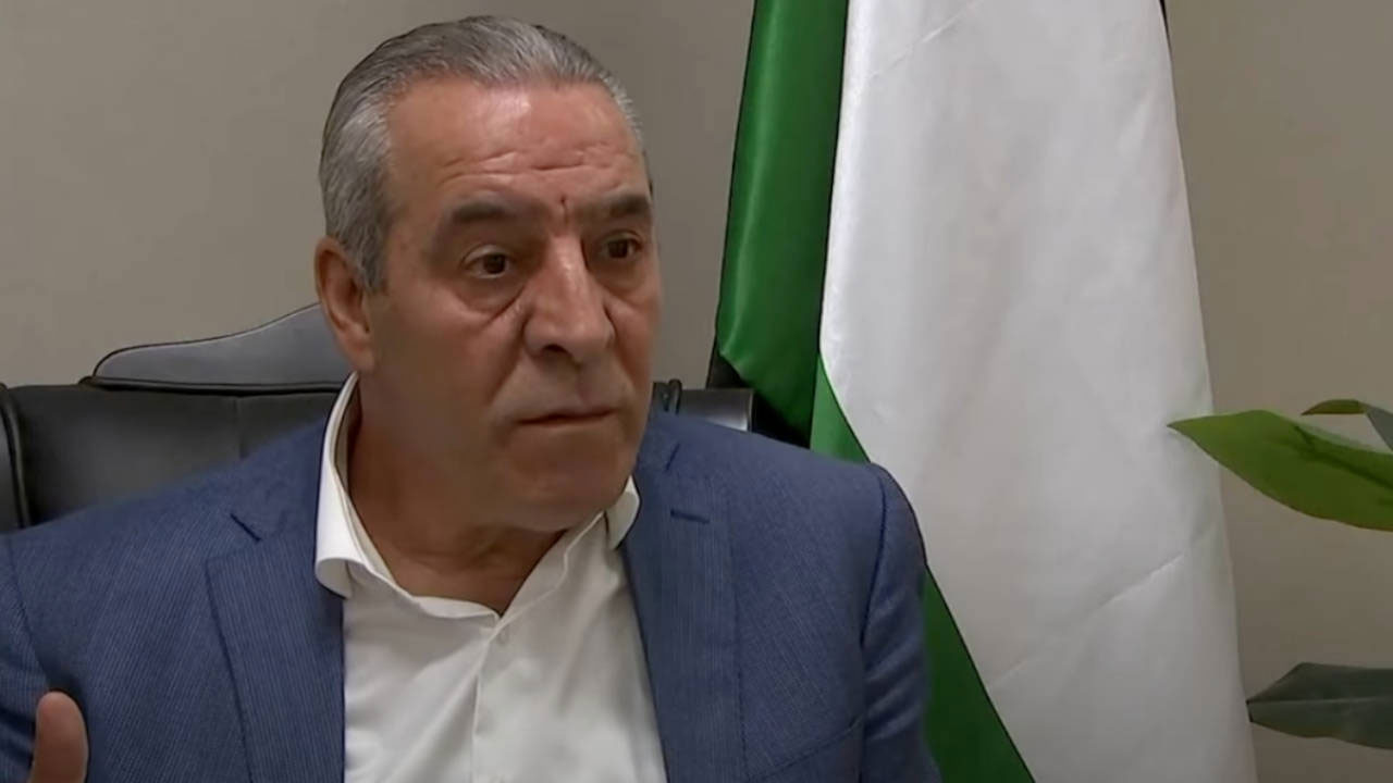 Foto - Filistinli siyasetçiden İsrail ağzı!