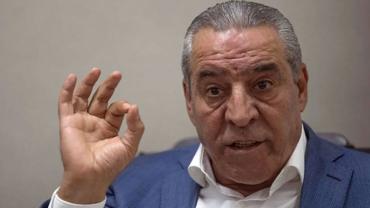 Foto - Filistinli siyasetçiden İsrail ağzı!