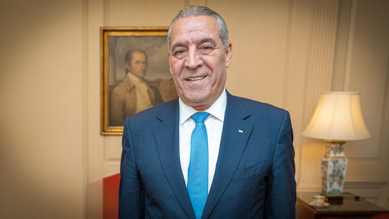 Foto - Filistinli siyasetçiden İsrail ağzı!