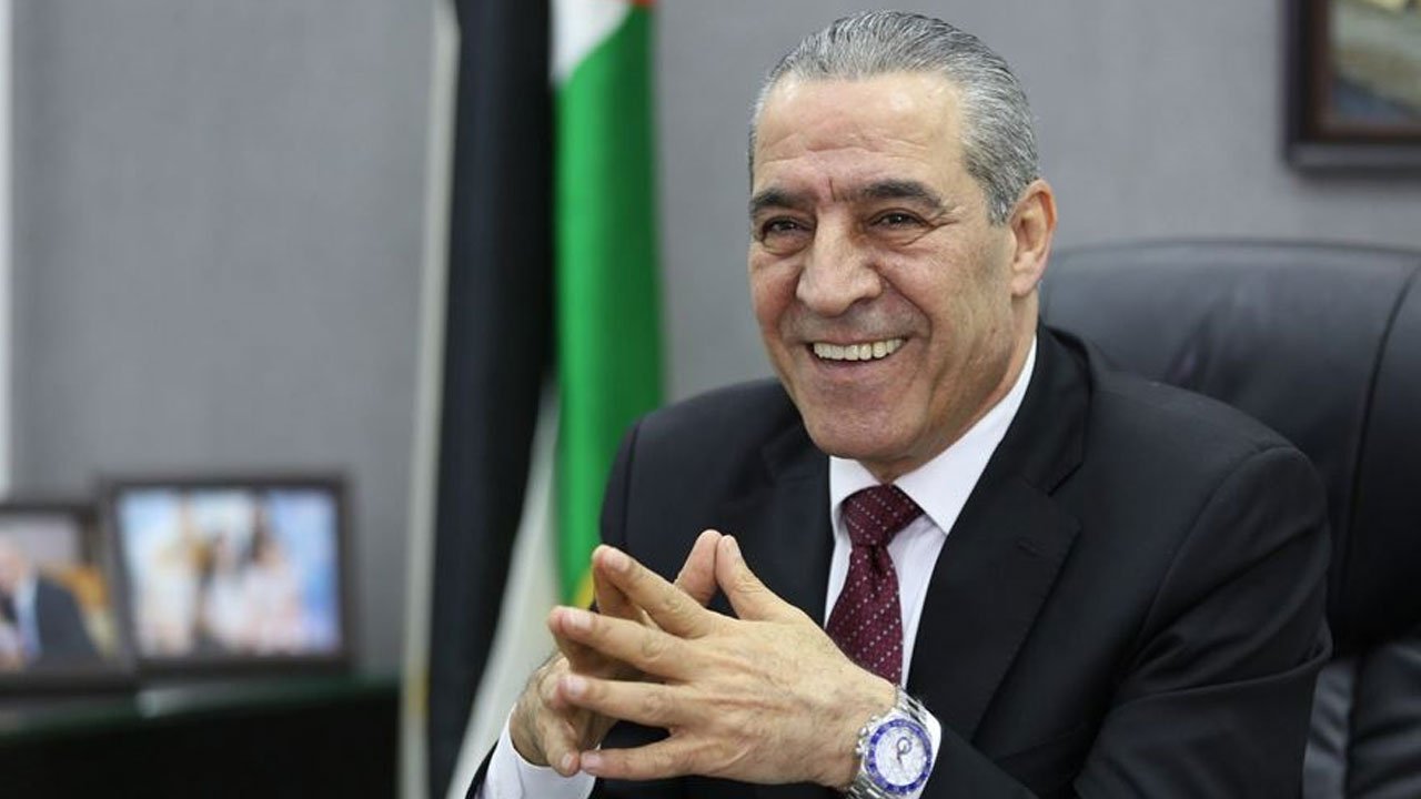 Foto - Filistinli siyasetçiden İsrail ağzı!