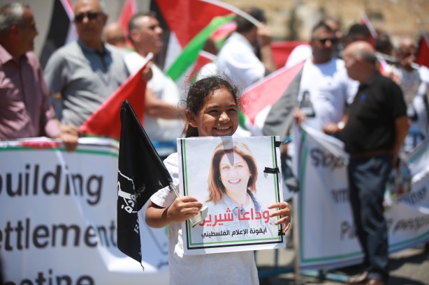 Foto - Filistinliler, ABD Başkanı Biden'ı protesto etti
