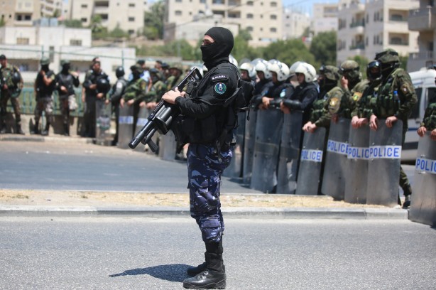 Foto - Filistinliler, ABD Başkanı Biden'ı protesto etti