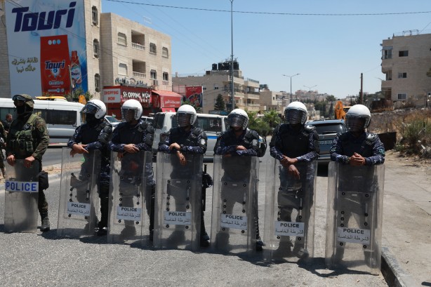 Foto - Filistinliler, ABD Başkanı Biden'ı protesto etti