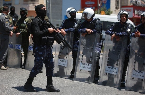 Foto - Filistinliler, ABD Başkanı Biden'ı protesto etti