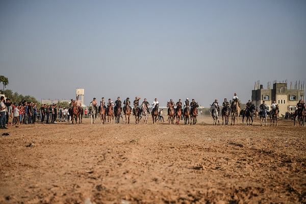 Foto - Filistinliler bu geleneği yitirmek istemiyor