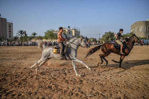 Foto - Filistinliler bu geleneği yitirmek istemiyor