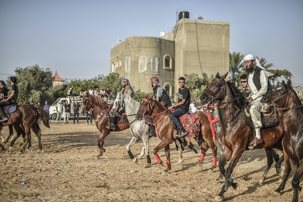 Foto - Filistinliler bu geleneği yitirmek istemiyor