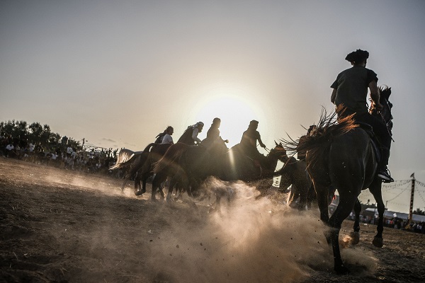 Foto - Filistinliler bu geleneği yitirmek istemiyor