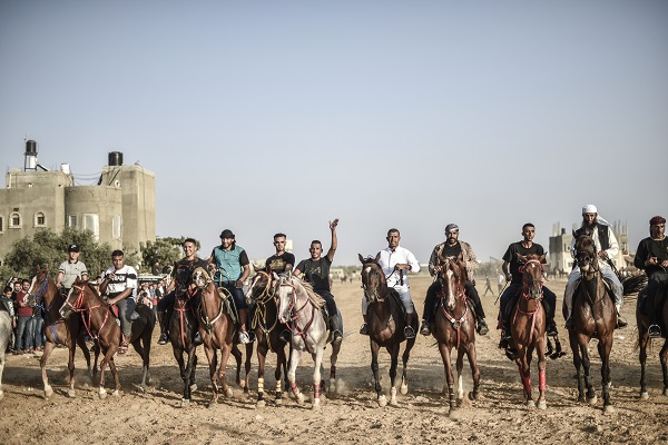 Filistinliler bu geleneği yitirmek istemiyor