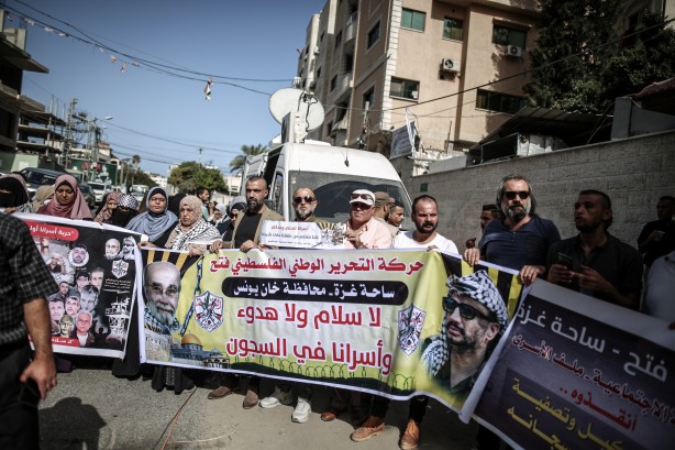 Foto - Filistinliler, zalimliğe karşı gösteri düzenledi