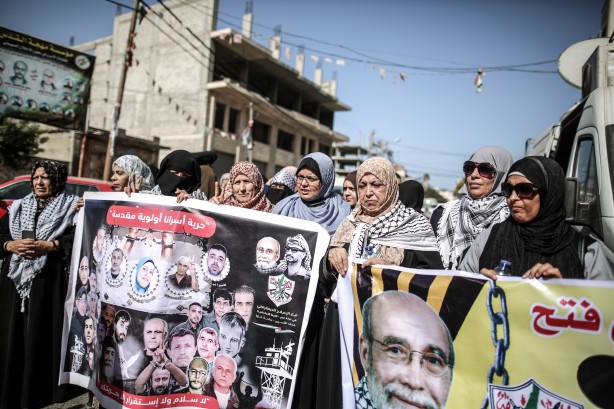 Foto - Filistinliler, zalimliğe karşı gösteri düzenledi