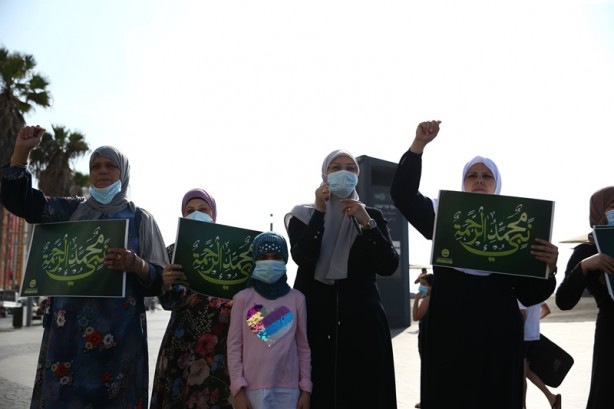 Foto - Filistinlilerden büyük protesto!