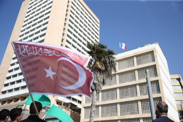 Foto - Filistinlilerden büyük protesto!