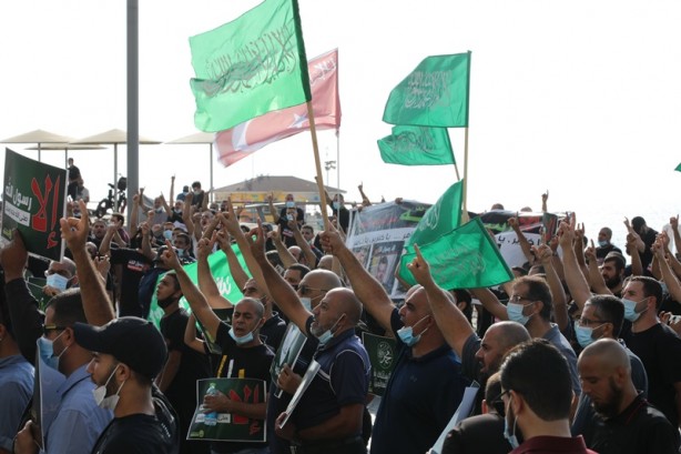 Foto - Filistinlilerden büyük protesto!