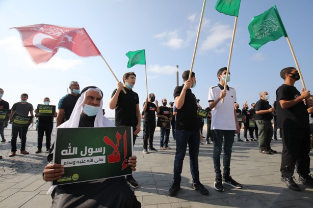 Foto - Filistinlilerden büyük protesto!
