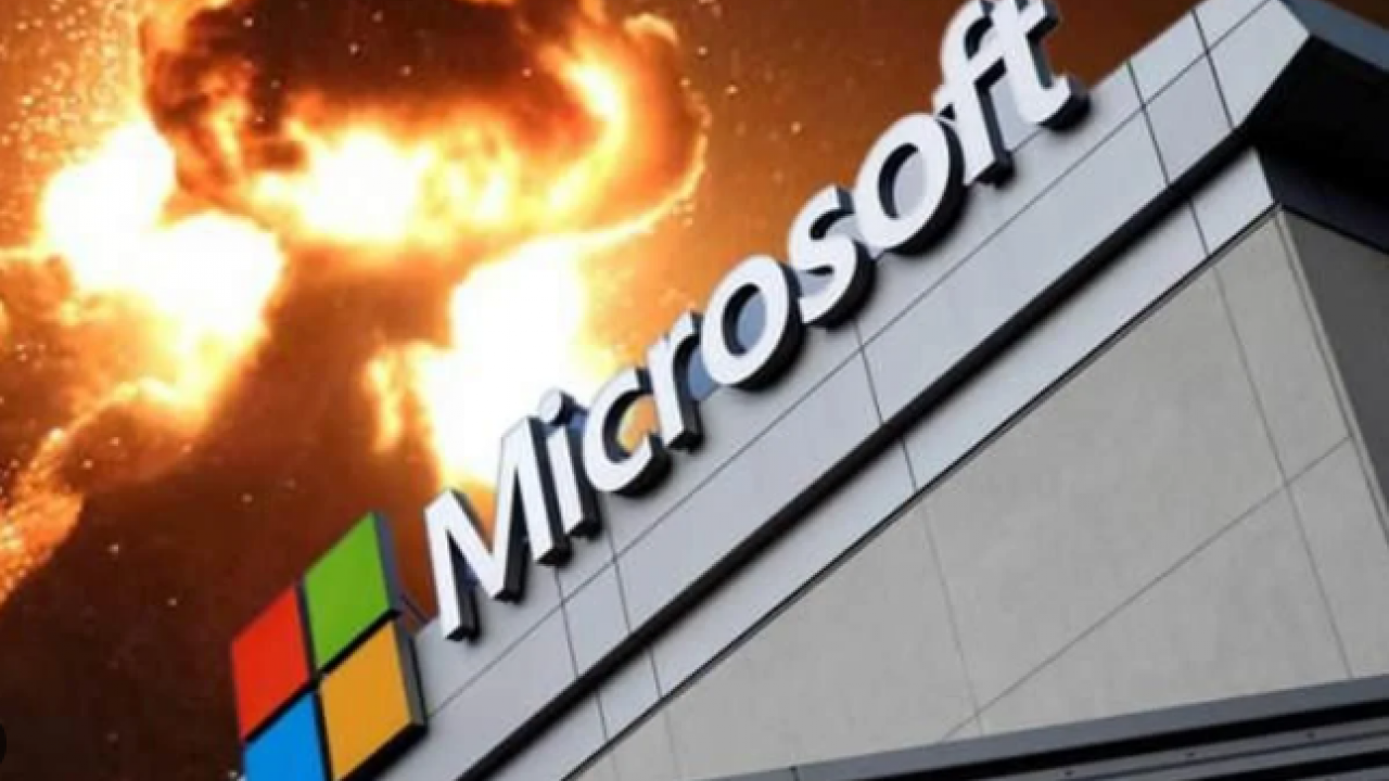 Foto - Filistinlilere alçak komplo! Microsoft’un yeni İsrail skandalı ortaya çıktı