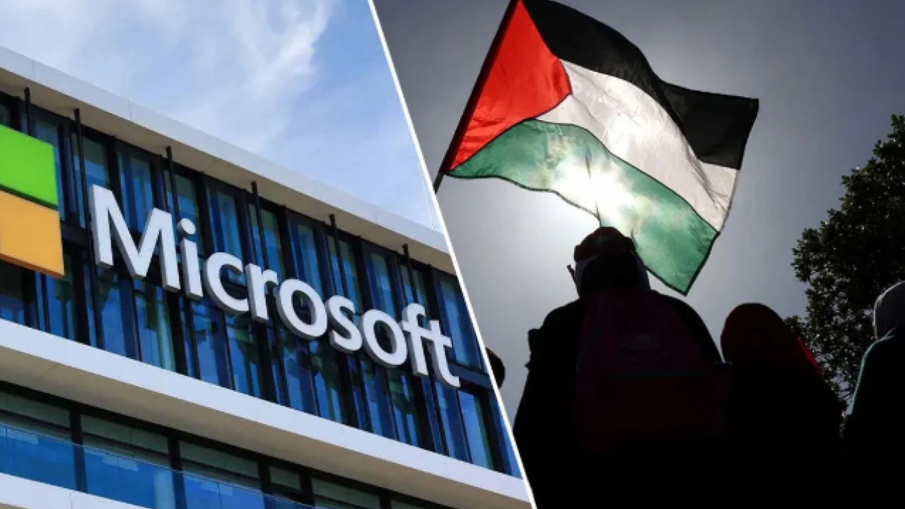 Foto - Filistinlilere alçak komplo! Microsoft’un yeni İsrail skandalı ortaya çıktı