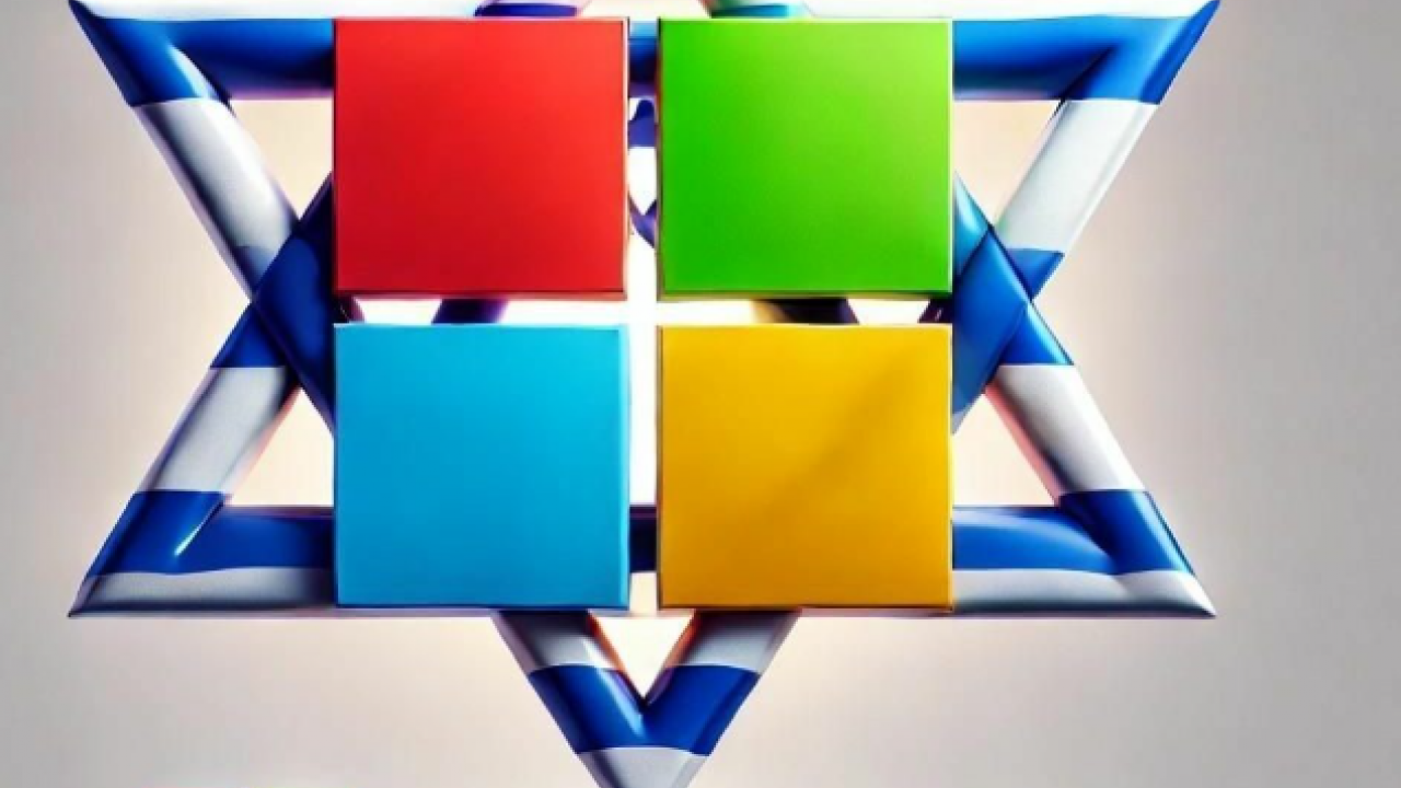 Foto - Filistinlilere alçak komplo! Microsoft’un yeni İsrail skandalı ortaya çıktı
