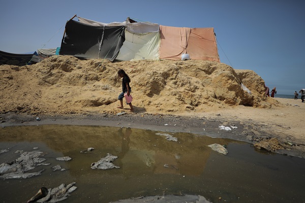 Foto - Filistinlileri bekleyen tehlike: Salgın hastalık