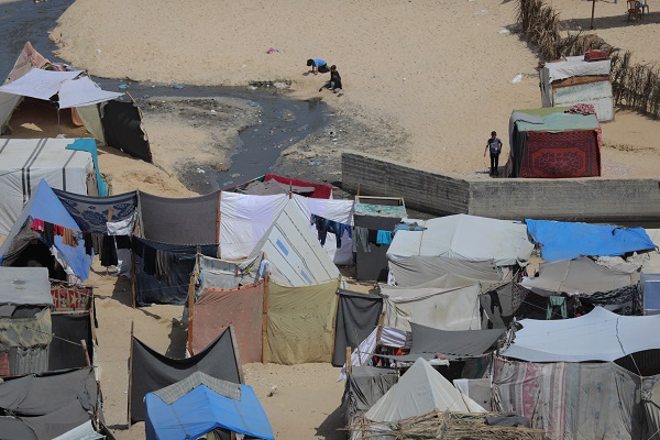 Foto - Filistinlileri bekleyen tehlike: Salgın hastalık