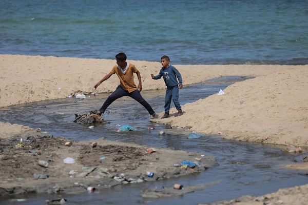 Foto - Filistinlileri bekleyen tehlike: Salgın hastalık
