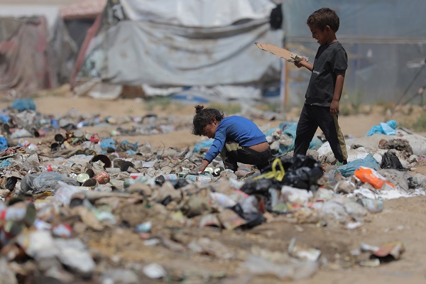 Foto - Filistinlileri bekleyen tehlike: Salgın hastalık
