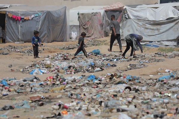 Foto - Filistinlileri bekleyen tehlike: Salgın hastalık
