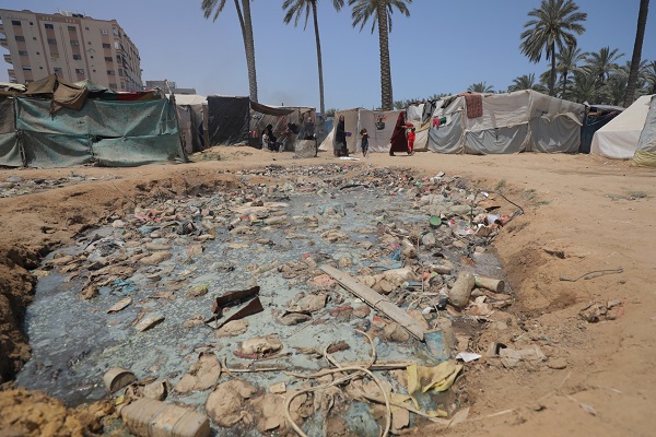Foto - Filistinlileri bekleyen tehlike: Salgın hastalık