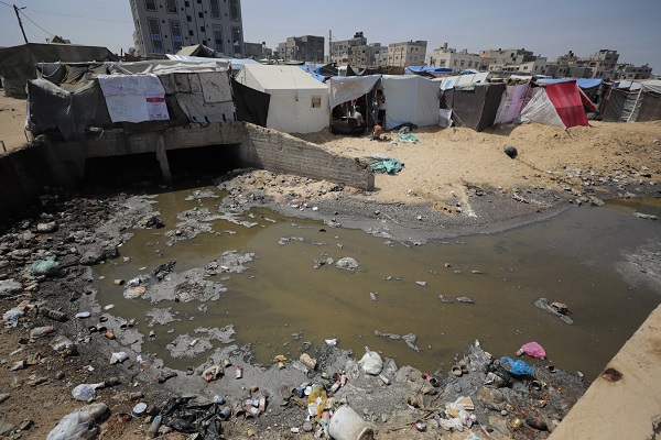 Foto - Filistinlileri bekleyen tehlike: Salgın hastalık