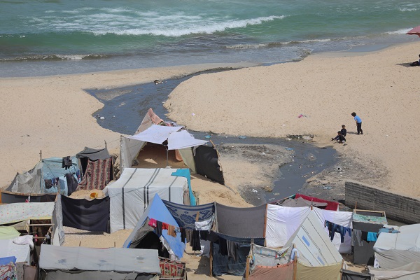 Foto - Filistinlileri bekleyen tehlike: Salgın hastalık