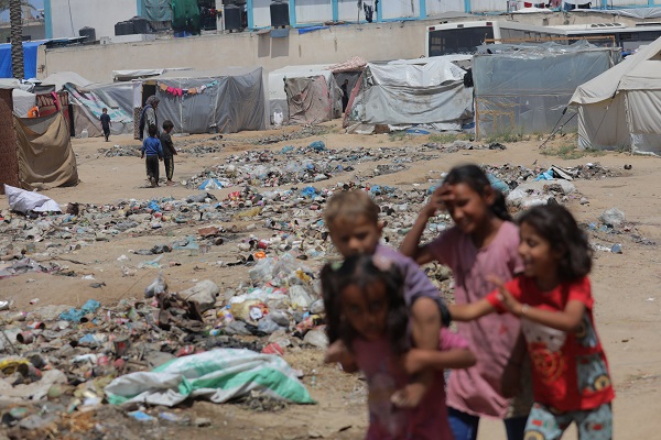 Foto - Filistinlileri bekleyen tehlike: Salgın hastalık