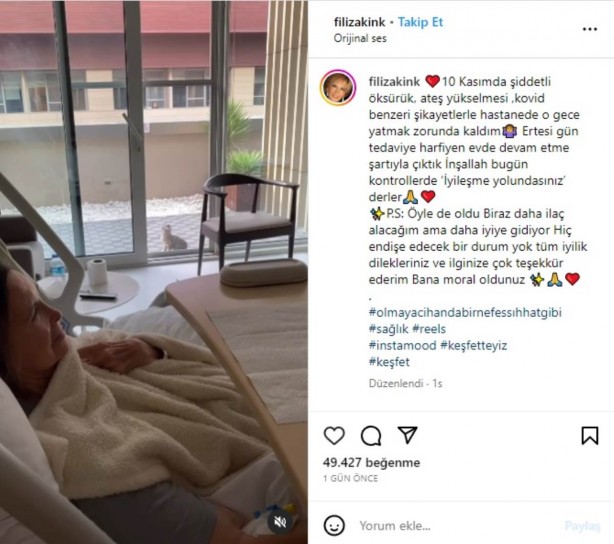 Foto - Filiz Akın’dan kahreden haber! Maalesef…