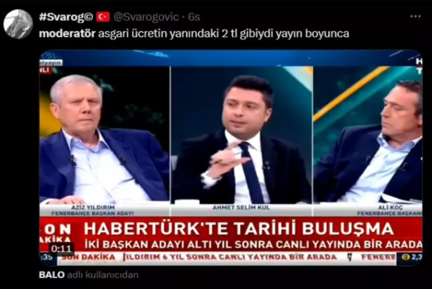 Foto - Filler tepişirken çiçekler ezildi! Sunucu sosyal medyanın diline düştü