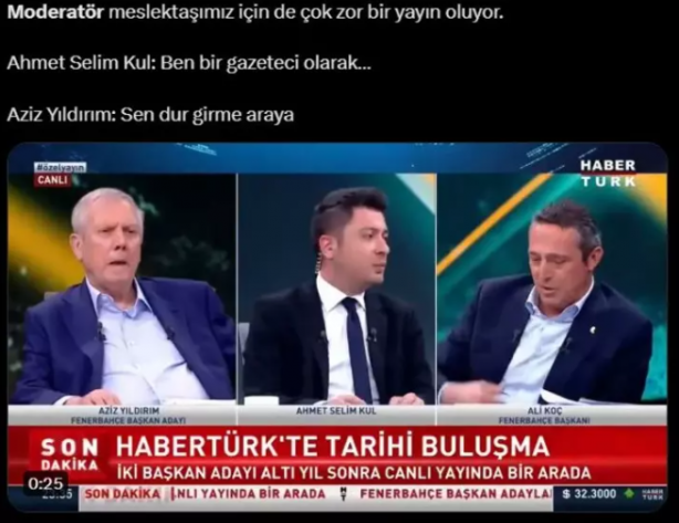 Foto - Filler tepişirken çiçekler ezildi! Sunucu sosyal medyanın diline düştü