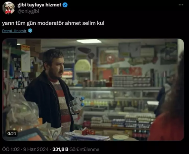 Foto - Filler tepişirken çiçekler ezildi! Sunucu sosyal medyanın diline düştü