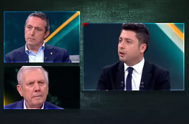 Foto - Filler tepişirken çiçekler ezildi! Sunucu sosyal medyanın diline düştü