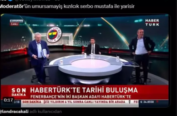 Foto - Filler tepişirken çiçekler ezildi! Sunucu sosyal medyanın diline düştü