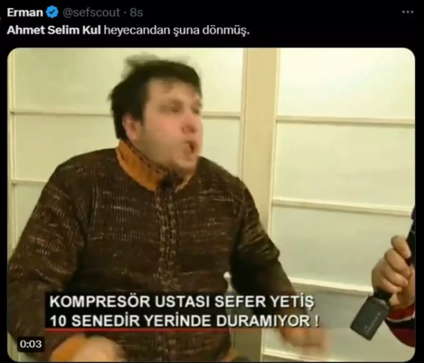 Foto - Filler tepişirken çiçekler ezildi! Sunucu sosyal medyanın diline düştü