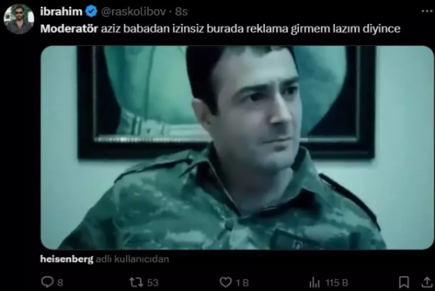 Foto - Filler tepişirken çiçekler ezildi! Sunucu sosyal medyanın diline düştü