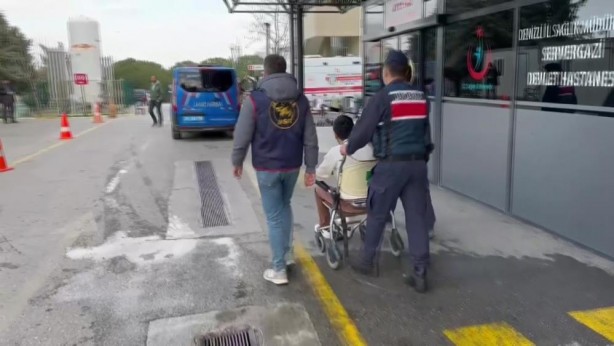 Foto - Film değil, gerçek! Torbacının kaçış yöntemi güldürdü