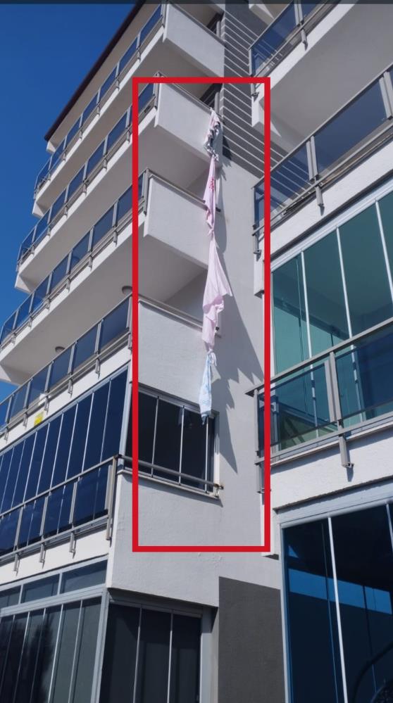 Foto - Film değil, gerçek! Torbacının kaçış yöntemi güldürdü